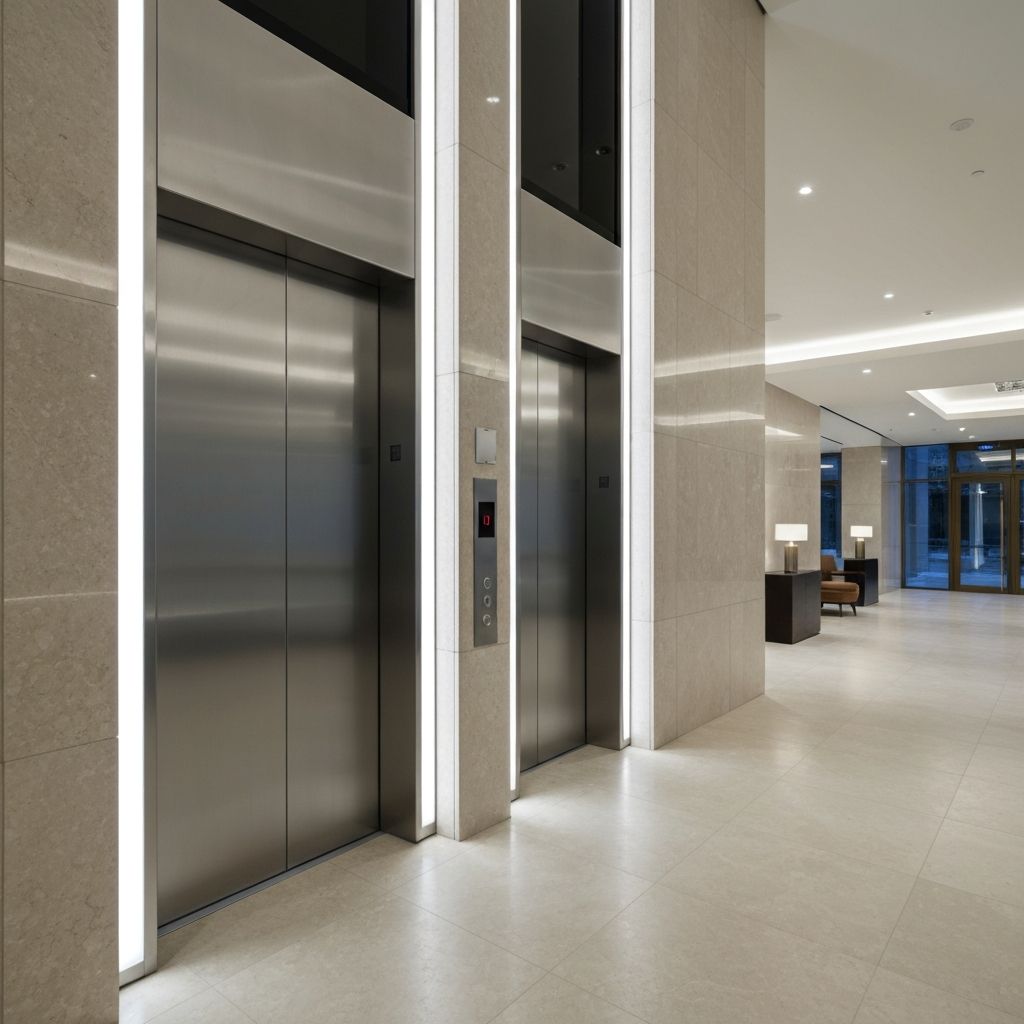 Elevador moderno EPCCSA